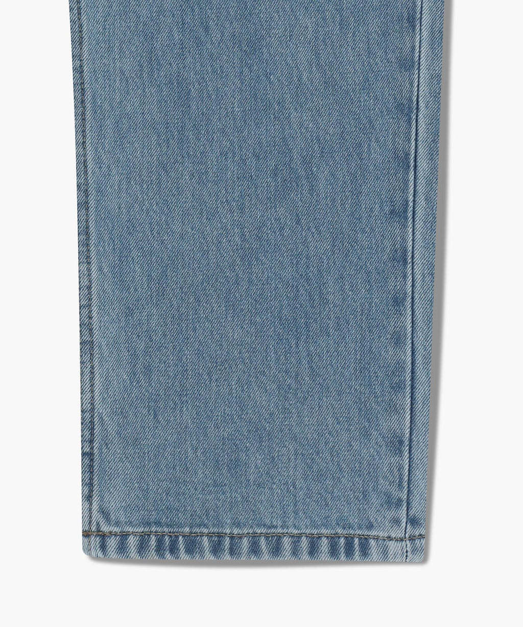 Marithe & Francois Girbaud - Slim Straight Denim Pants (Light Blue) product image 12 | TRAB K-Fashion Australia