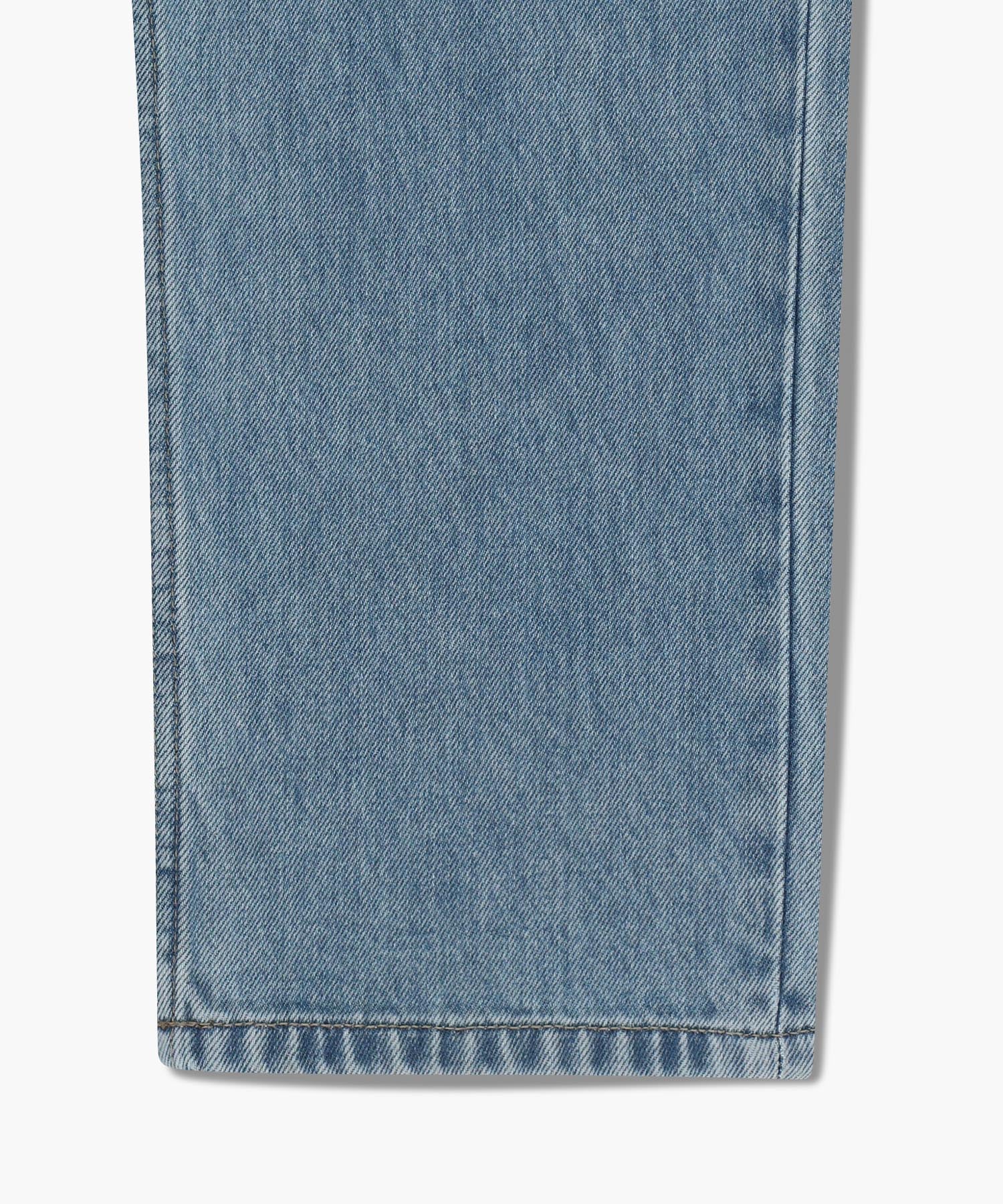 Marithe & Francois Girbaud - Slim Straight Denim Pants (Light Blue) product image 12 | TRAB K-Fashion Australia