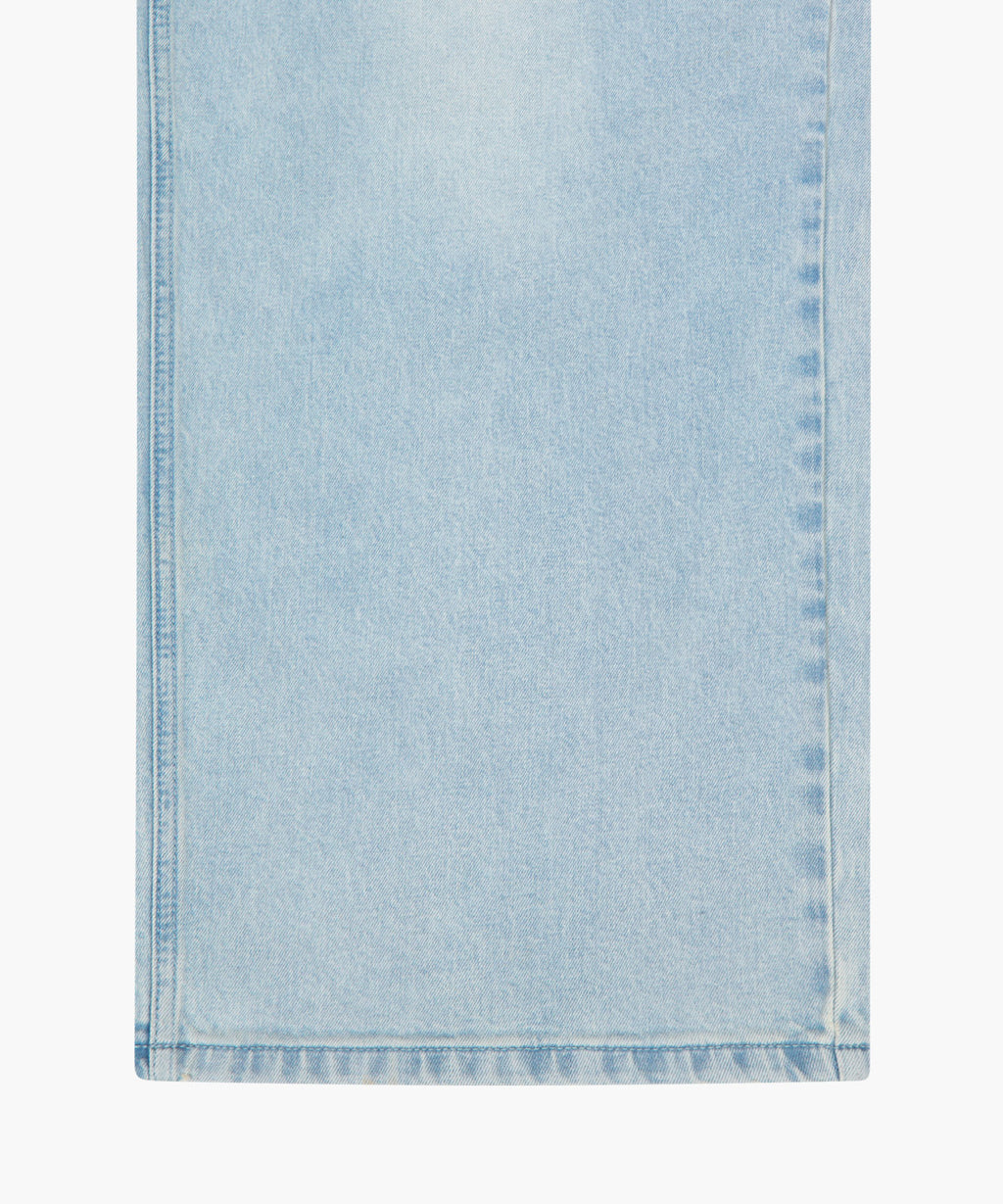 Marithe & Francois Girbaud - New M Low-waist Tuck Wide Denim Pants (Light Blue) product image 11 | TRAB K-Fashion Australia