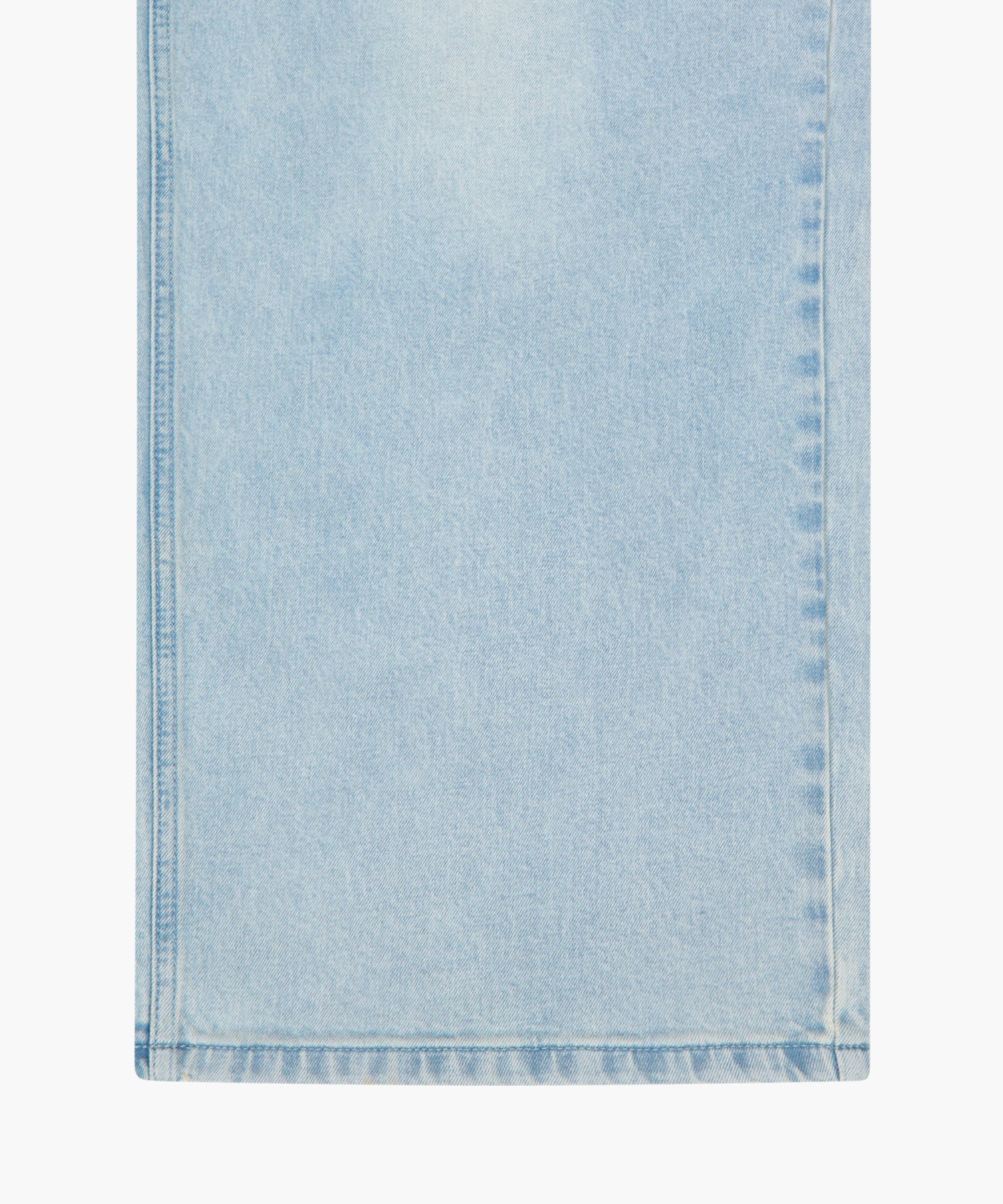 Marithe & Francois Girbaud - New M Low-waist Tuck Wide Denim Pants (Light Blue) product image 11 | TRAB K-Fashion Australia