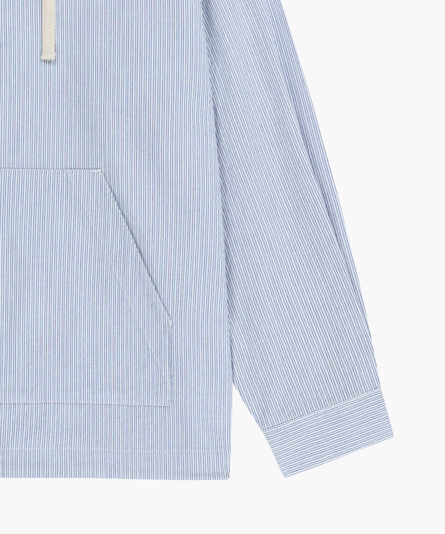 Marithe & Francois Girbaud - Classic Logo Hooded Pattern Jacket (Stripe) product image 15 | TRAB K-Fashion Australia