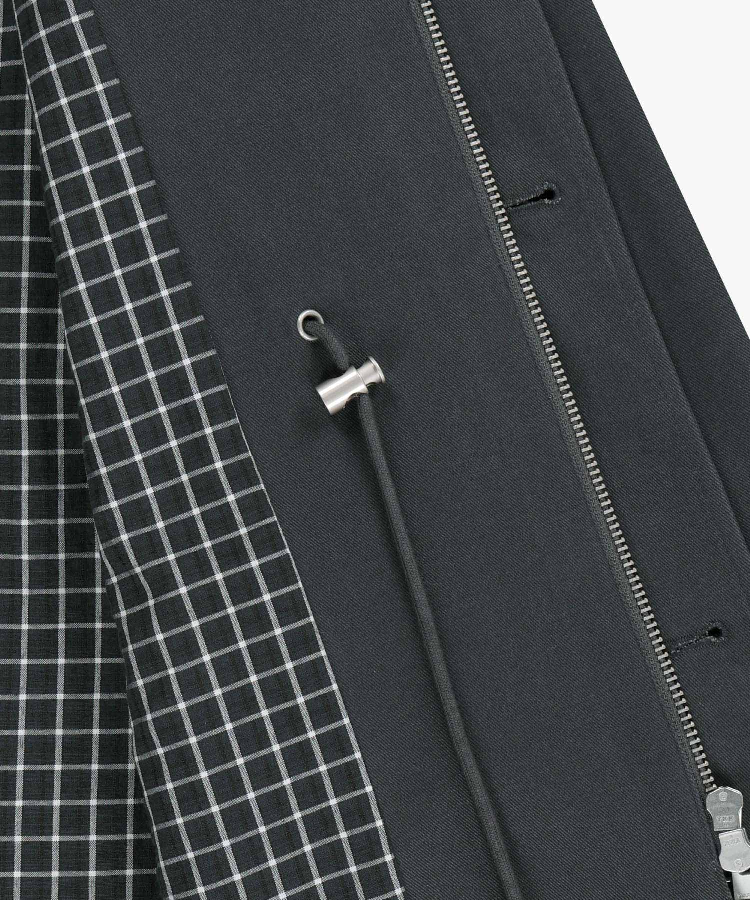 Marithe & Francois Girbaud - Cotton Washed Hunting Jacket (Charcoal) product image 12 | TRAB K-Fashion Australia