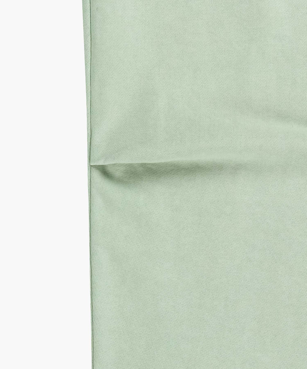 Marithe & Francois Girbaud - Outline Classic Logo Dyeing Tuck Wide Sweat Pants (Mint) product image 12 | TRAB K-Fashion Australia
