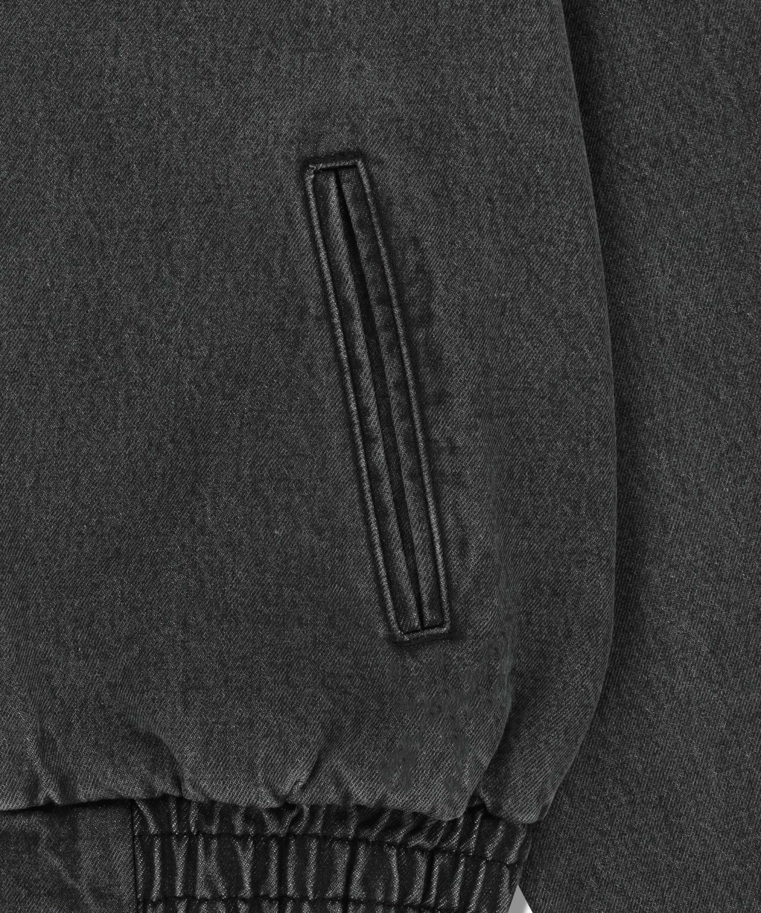 Marithe & Francois Girbaud - Denim Blouson Jacket (Gray) product image 14 | TRAB K-Fashion Australia