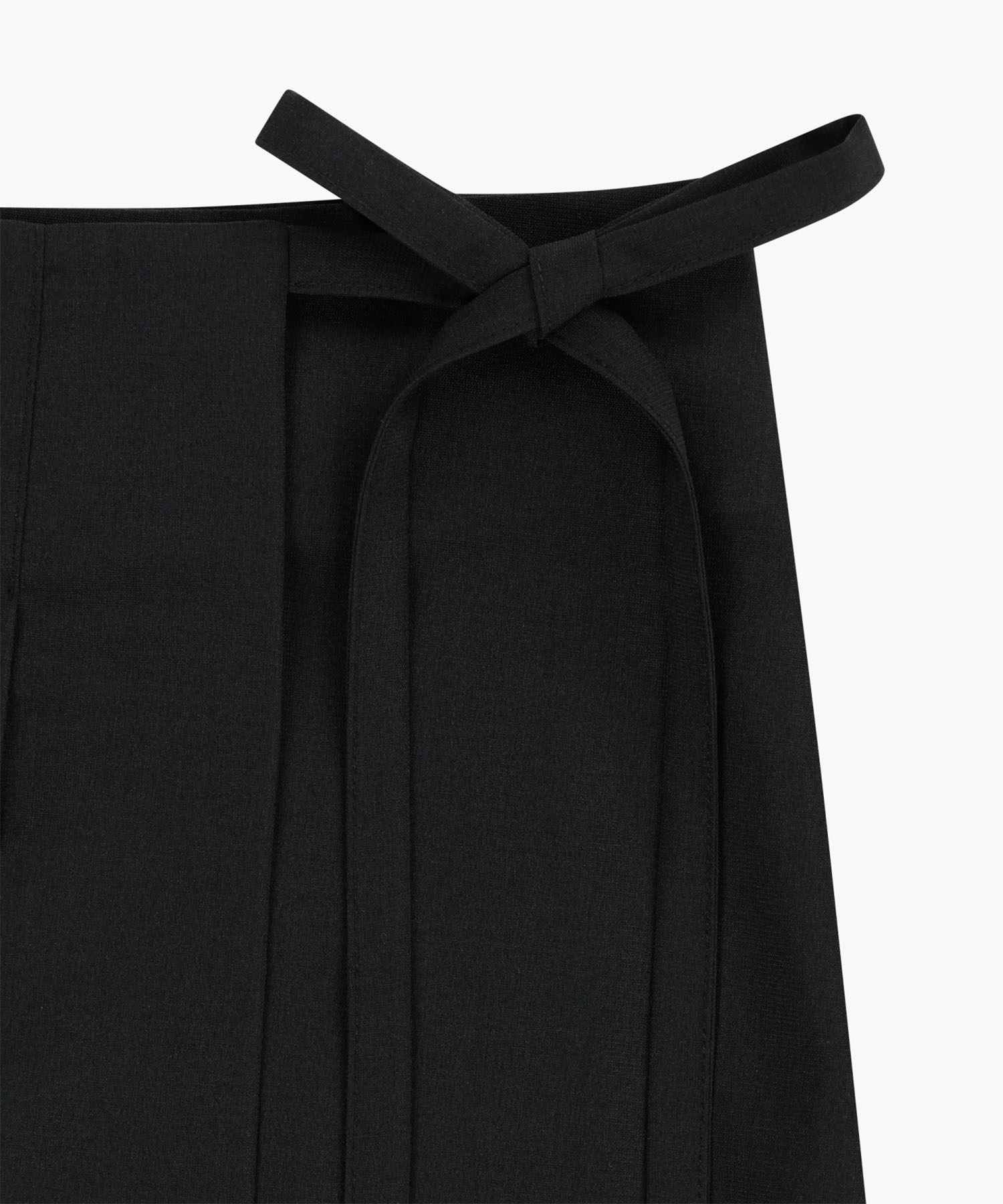 Marithe & Francois Girbaud - Layered Pleats Skirt Pants (Black) product image 12 | TRAB K-Fashion Australia