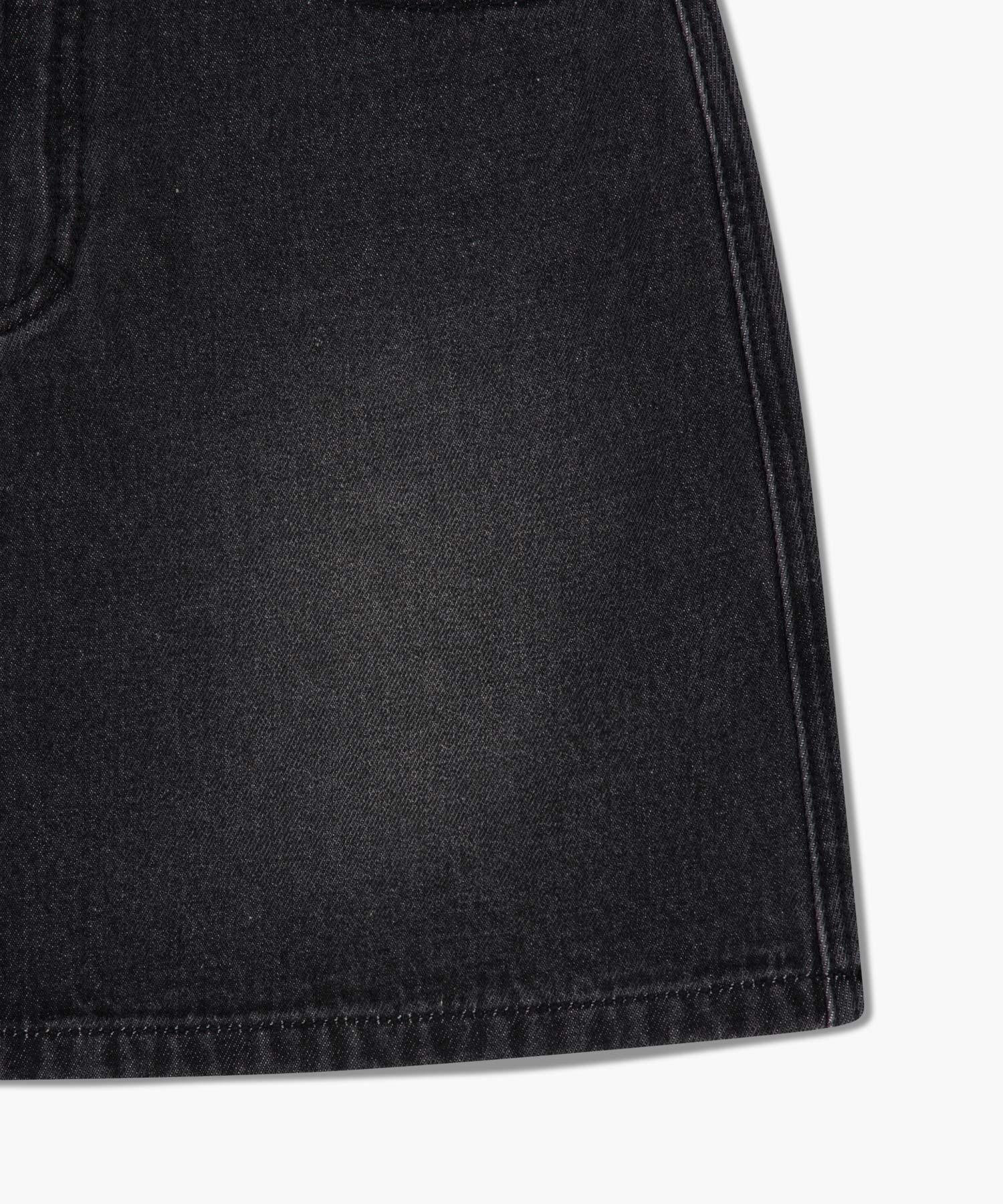 Marithe & Francois Girbaud - Denim Mini Skirt (Black) product image 16 | TRAB K-Fashion Australia