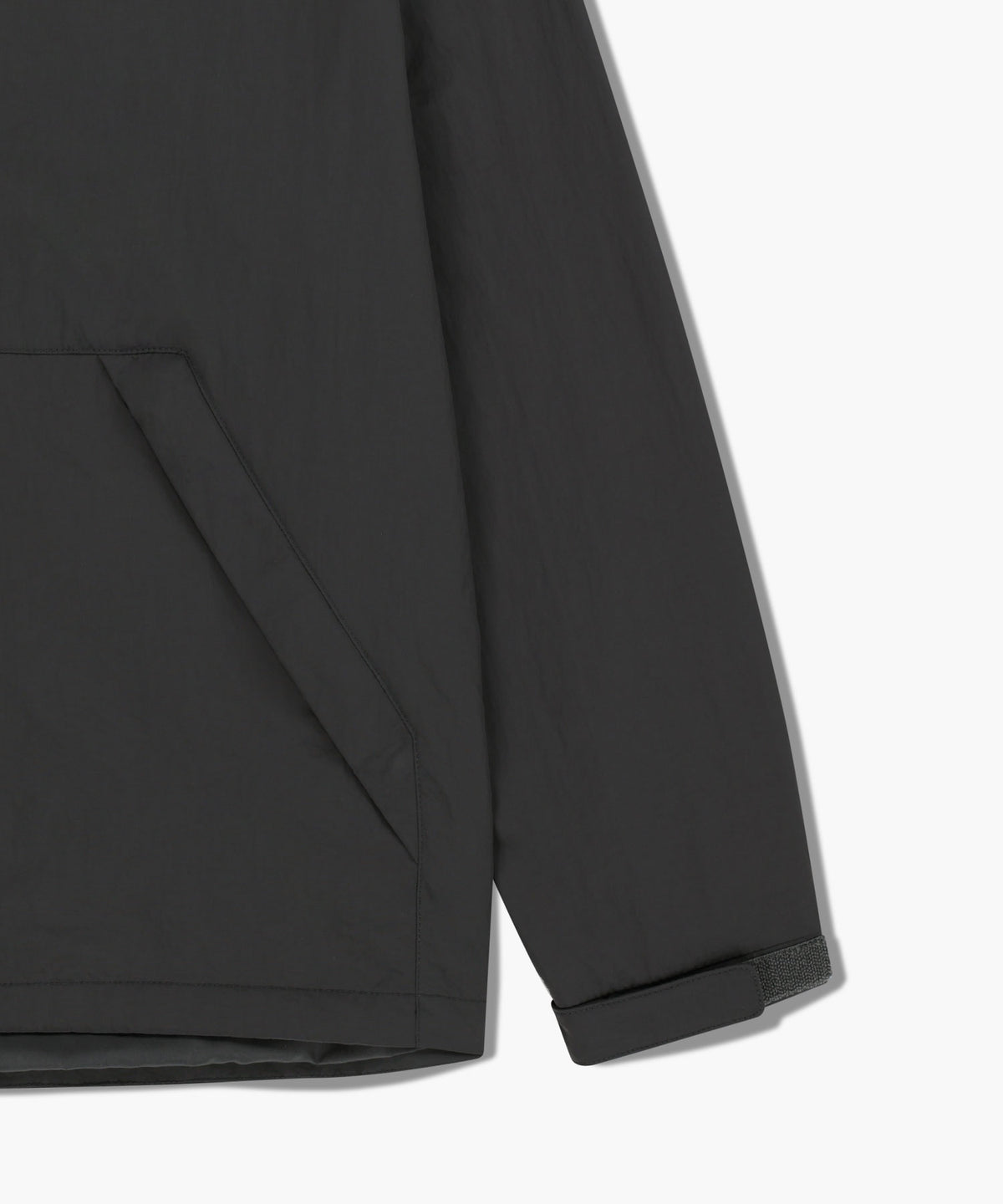 Marithe & Francois Girbaud - Classic Logo Over Fit Hooded Windbreaker (Charcoal) product image 12 | TRAB K-Fashion Australia