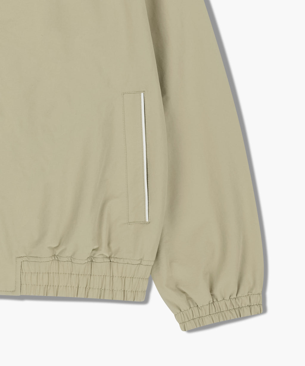 Marithe & Francois Girbaud - Marithe Sport Nylon Track Zip-up Jacket (Beige) product image 12 | TRAB K-Fashion Australia