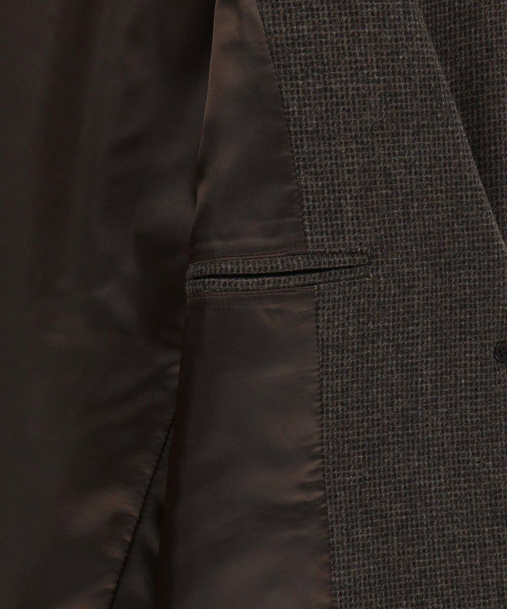 Marithe & Francois Girbaud - Wool Blazer Jacket (Brown) product image 12 | TRAB K-Fashion Australia