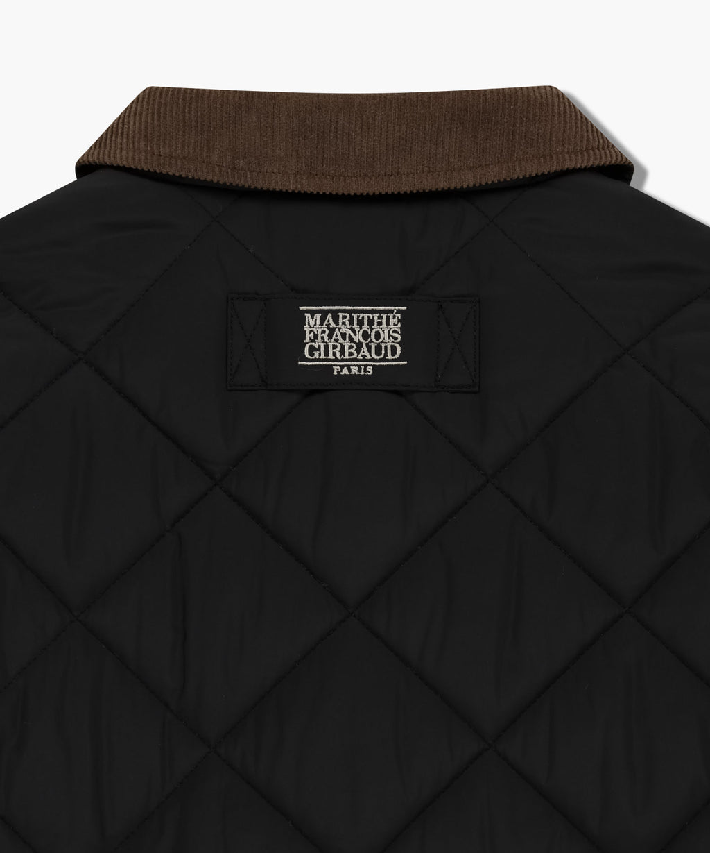 Marithe & Francois Girbaud - Detachable Quilting Jacket (Black) product image 12 | TRAB K-Fashion Australia