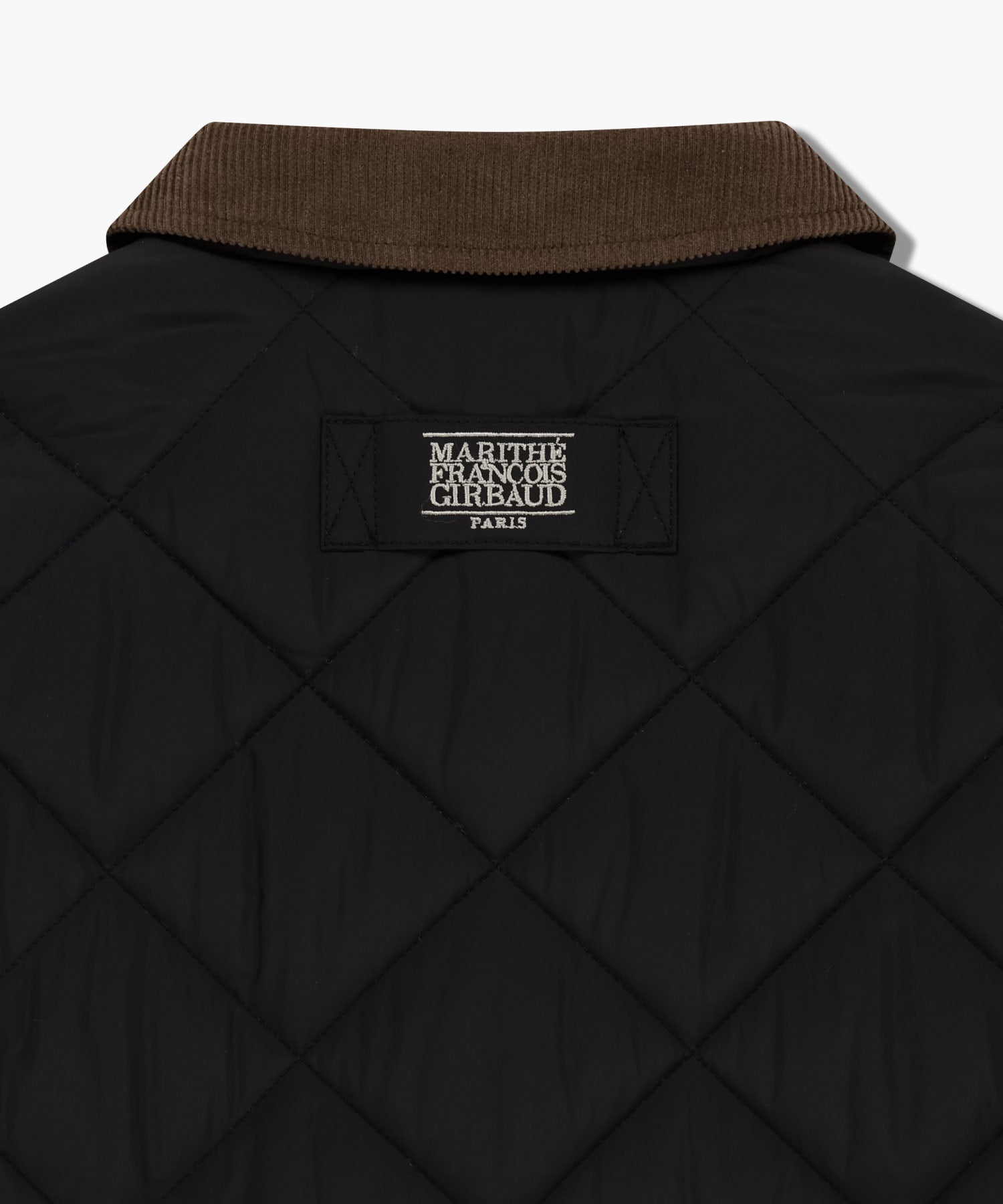 Marithe & Francois Girbaud - Detachable Quilting Jacket (Black) product image 12 | TRAB K-Fashion Australia