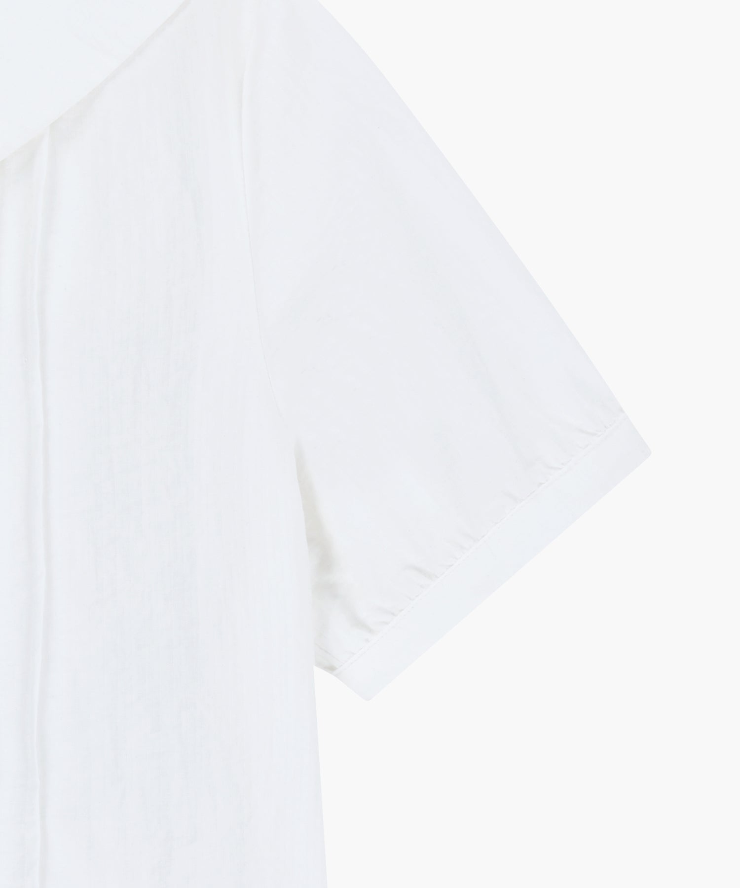 Marithe & Francois Girbaud - Pin Tuck Sailor Half Sleeve Shirt (White) product image 12 | TRAB K-Fashion Australia