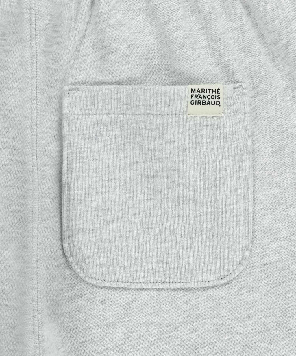 Marithe & Francois Girbaud - Classic Logo Sweat Pants (Light Heather Gray) product image 12 | TRAB K-Fashion Australia