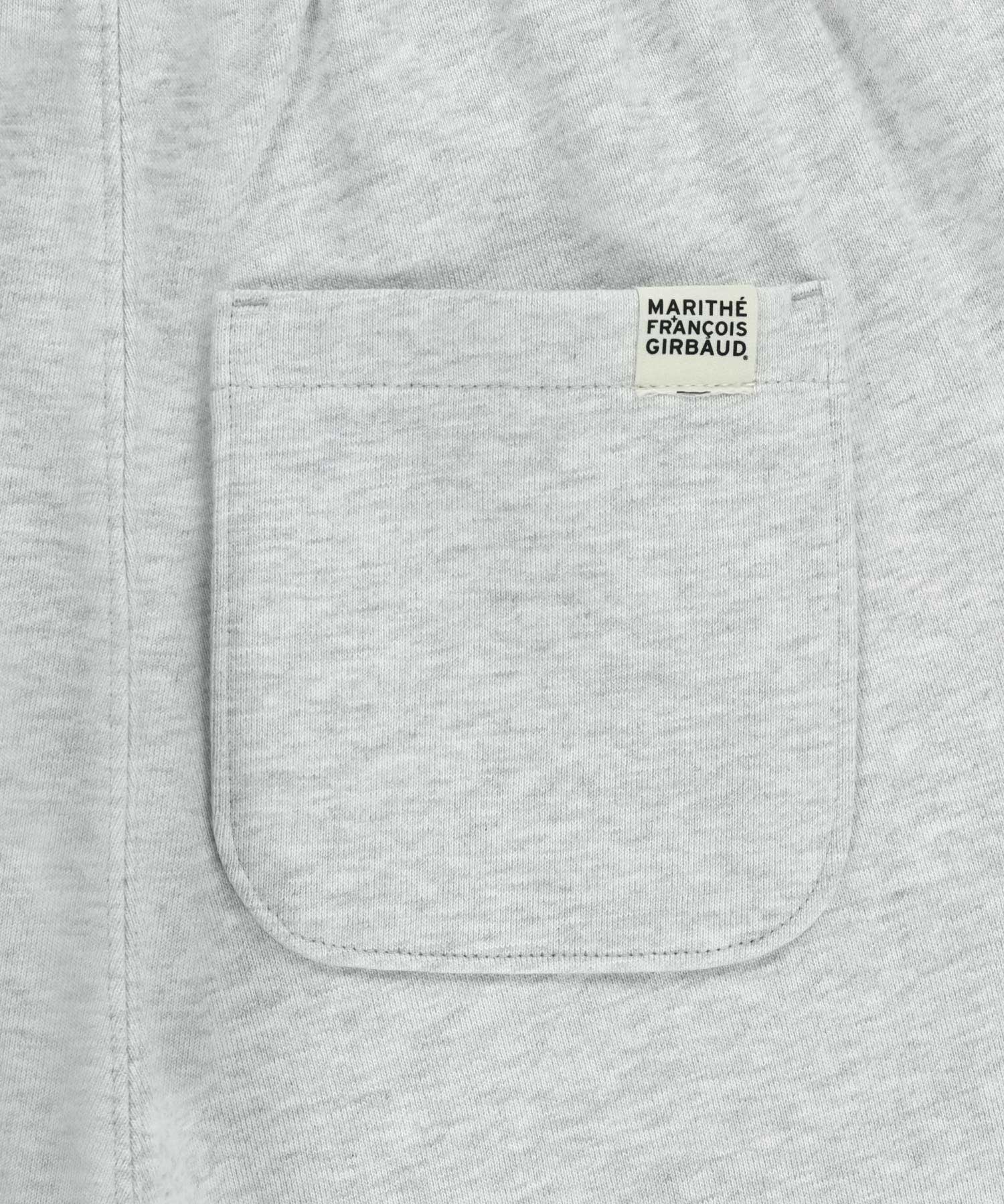 Marithe & Francois Girbaud - Classic Logo Sweat Pants (Light Heather Gray) product image 12 | TRAB K-Fashion Australia