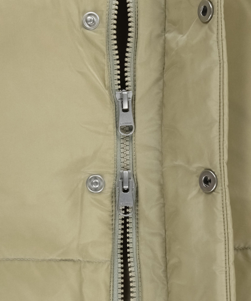 Marithe & Francois Girbaud - Classic Logo Down Vest (Beige) product image 12 | TRAB K-Fashion Australia