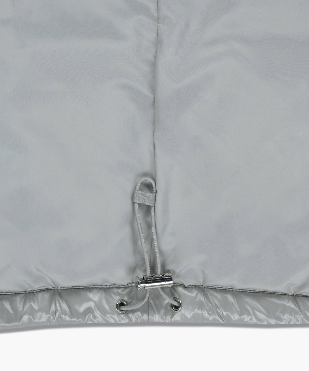 Marithe & Francois Girbaud - Glossy Down Jacket (Light Gray) product image 12 | TRAB K-Fashion Australia