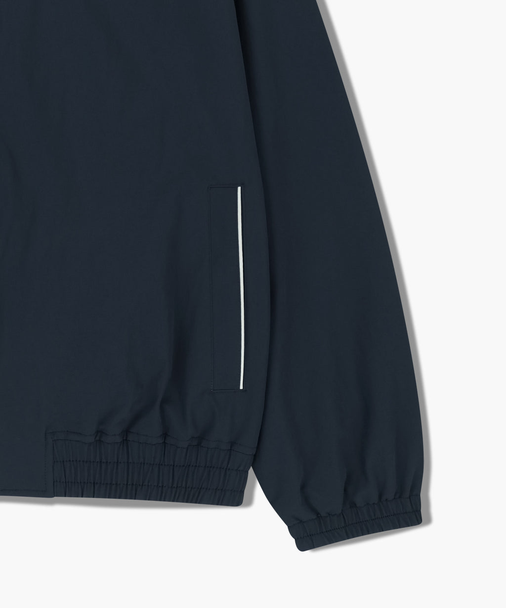 Marithe & Francois Girbaud - Marithe Sport Nylon Track Zip-up Jacket (Navy) product image 12 | TRAB K-Fashion Australia