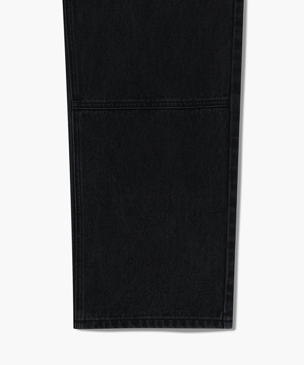 Marithe & Francois Girbaud - Double Knee Carpenter Denim Pants (Black) product image 12 | TRAB K-Fashion Australia