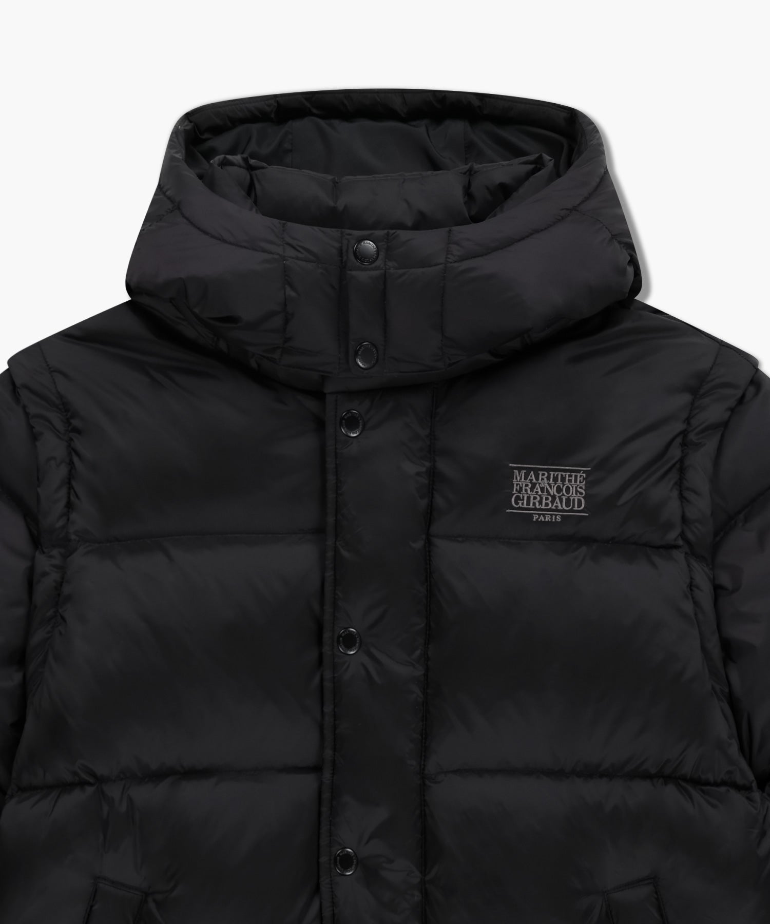 Marithe & Francois Girbaud - Detatchable Down Jacket (Black) product image 13 | TRAB K-Fashion Australia
