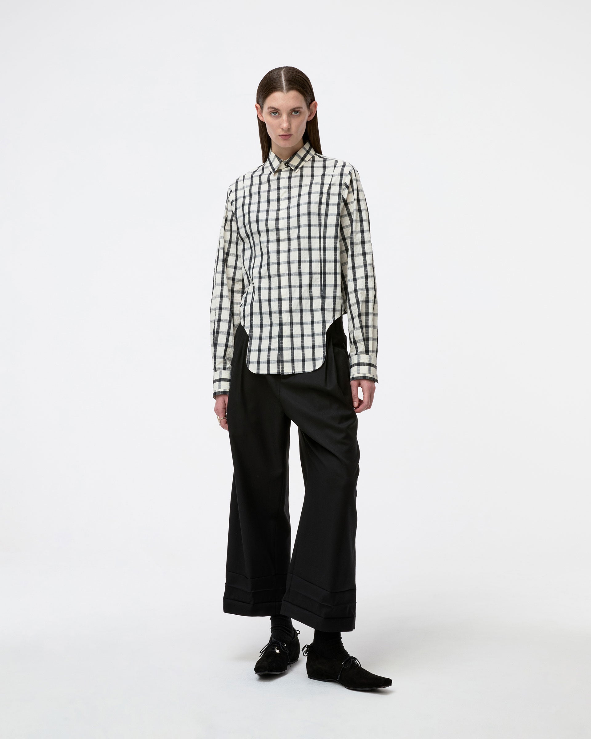 Ader Error - Shirt Product. 54 (Ivory) product image 1 | TRAB K-Fashion Australia