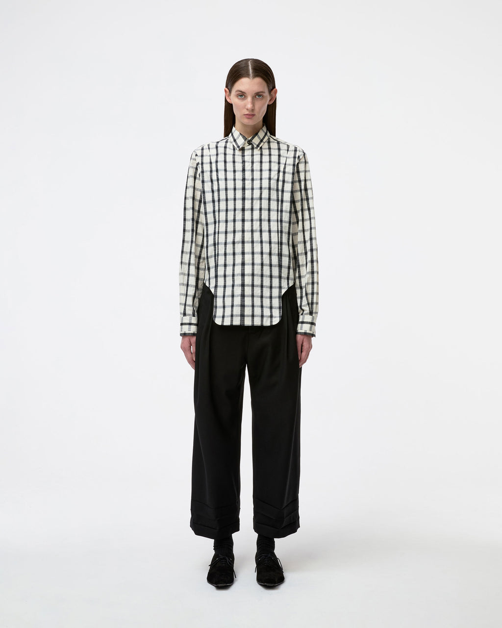 Ader Error - Shirt Product. 54 (Ivory) product image 2 | TRAB K-Fashion Australia