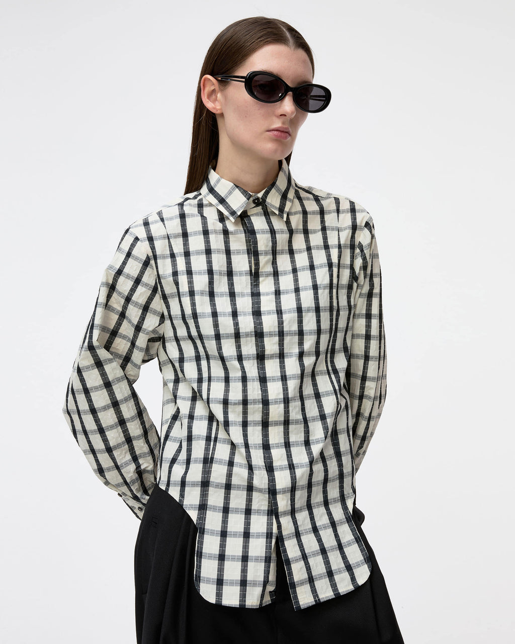 Ader Error - Shirt Product. 54 (Ivory) product image 5 | TRAB K-Fashion Australia