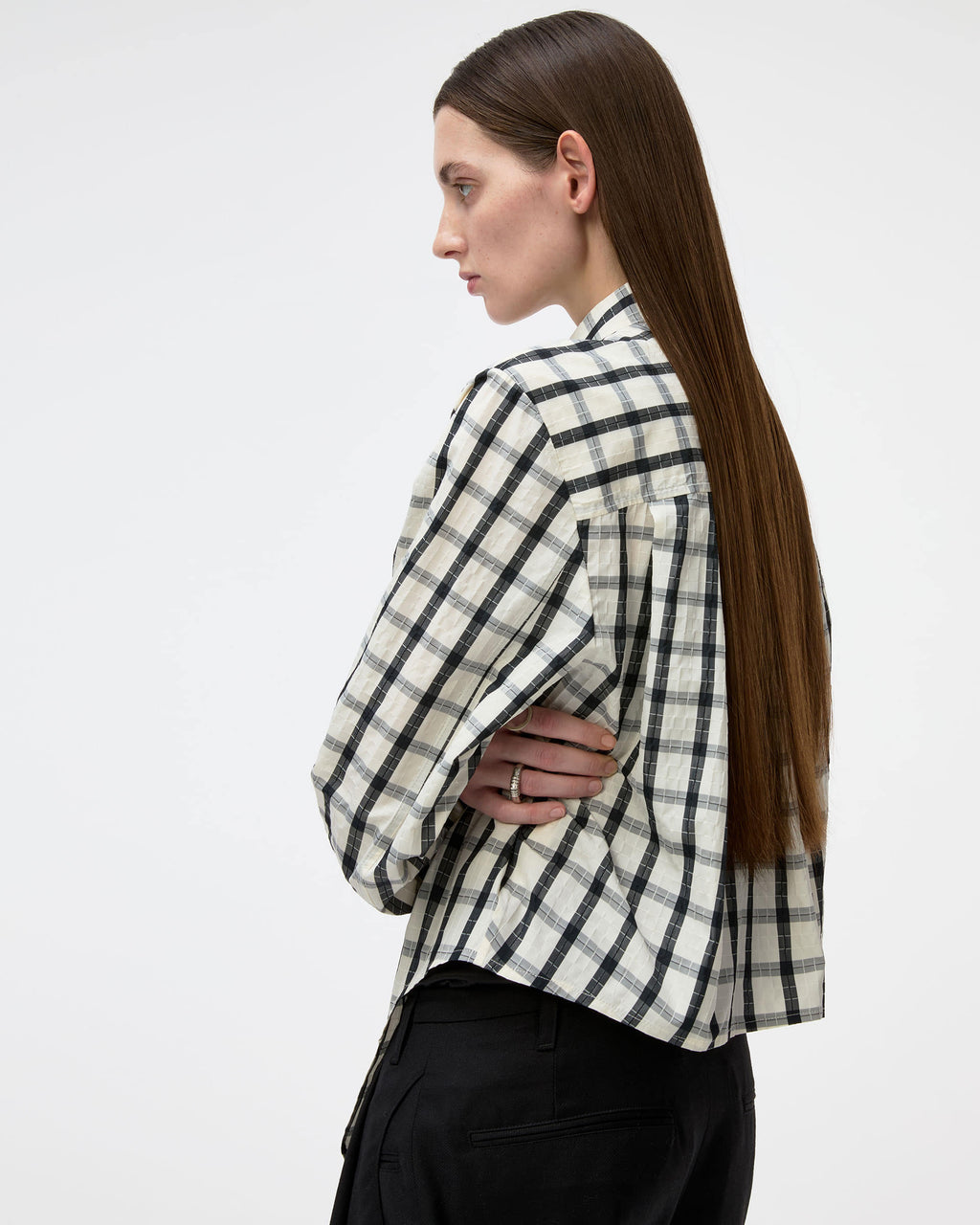 Ader Error - Shirt Product. 54 (Ivory) product image 6 | TRAB K-Fashion Australia