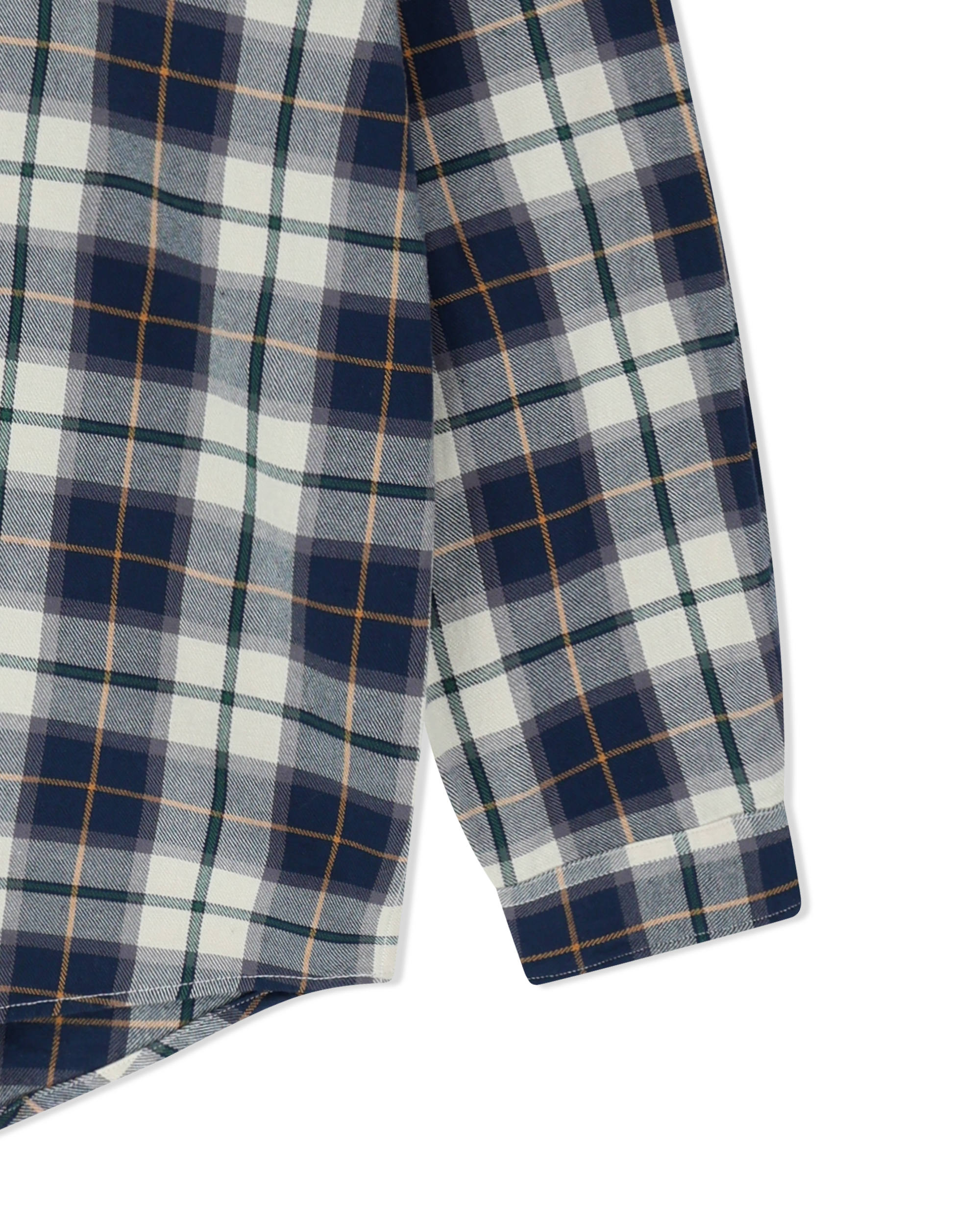 yeseyesee - Plop Check Shirt (Blue) product image 5 | TRAB K-Fashion Australia