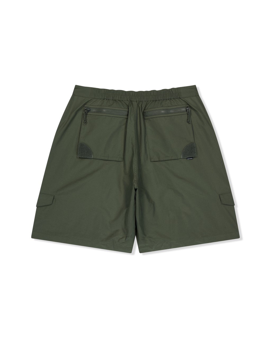 yeseyesee - Striking Cargo Shorts (Olive) product image 2 | TRAB K-Fashion Australia
