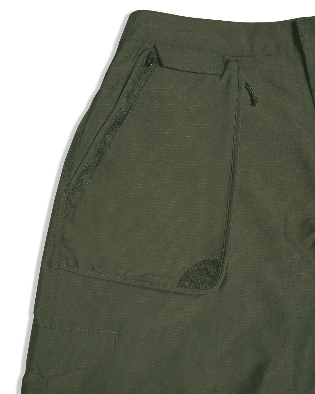 yeseyesee - Striking Cargo Shorts (Olive) product image 7 | TRAB K-Fashion Australia