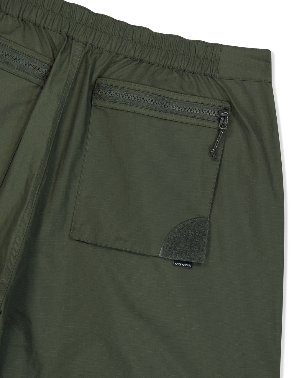 yeseyesee - Striking Cargo Shorts (Olive) product image 9 | TRAB K-Fashion Australia