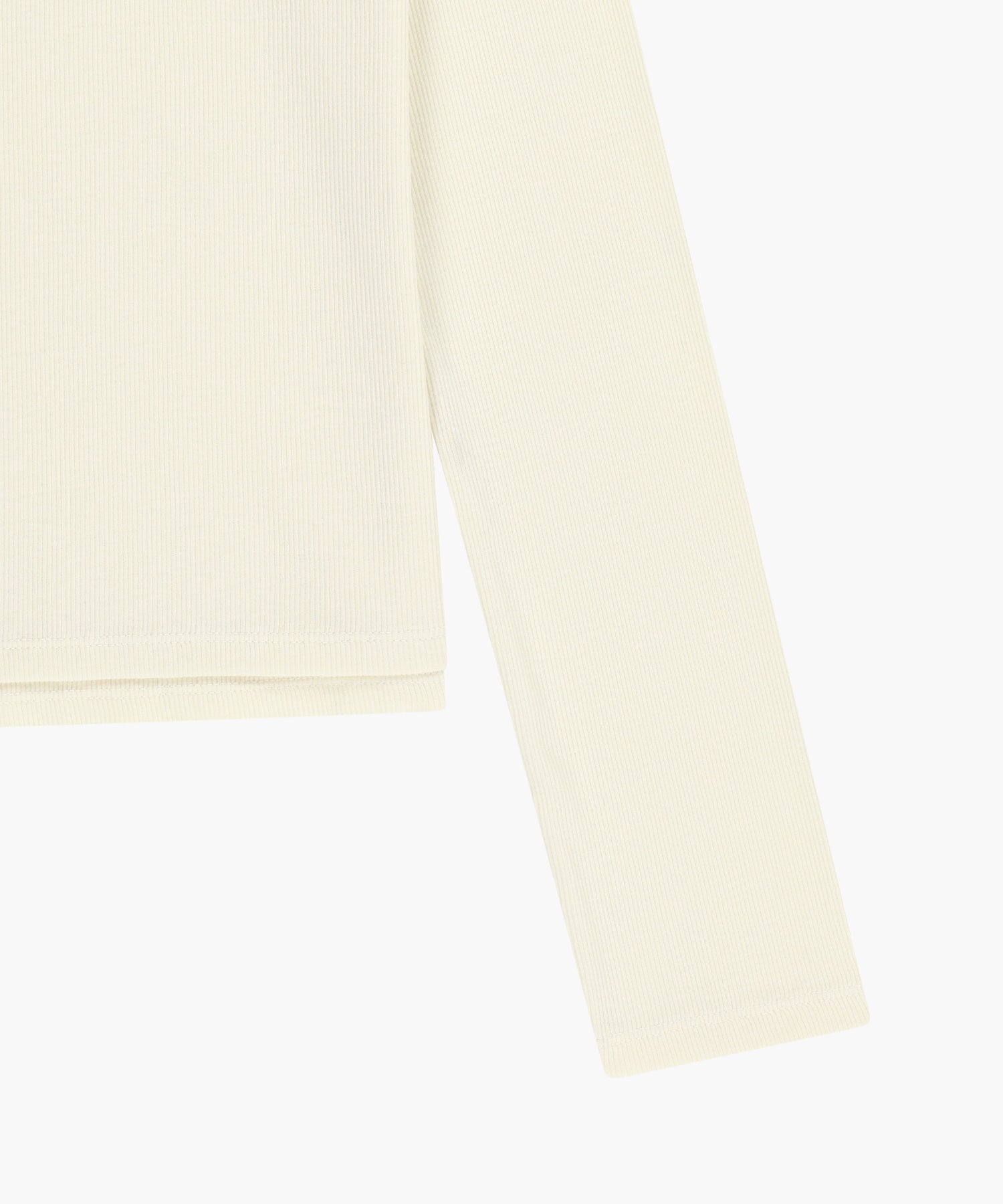 Marithe & Francois Girbaud - Sleeveless Layered Long Sleeve Tee (Ivory) product image 12 | TRAB K-Fashion Australia