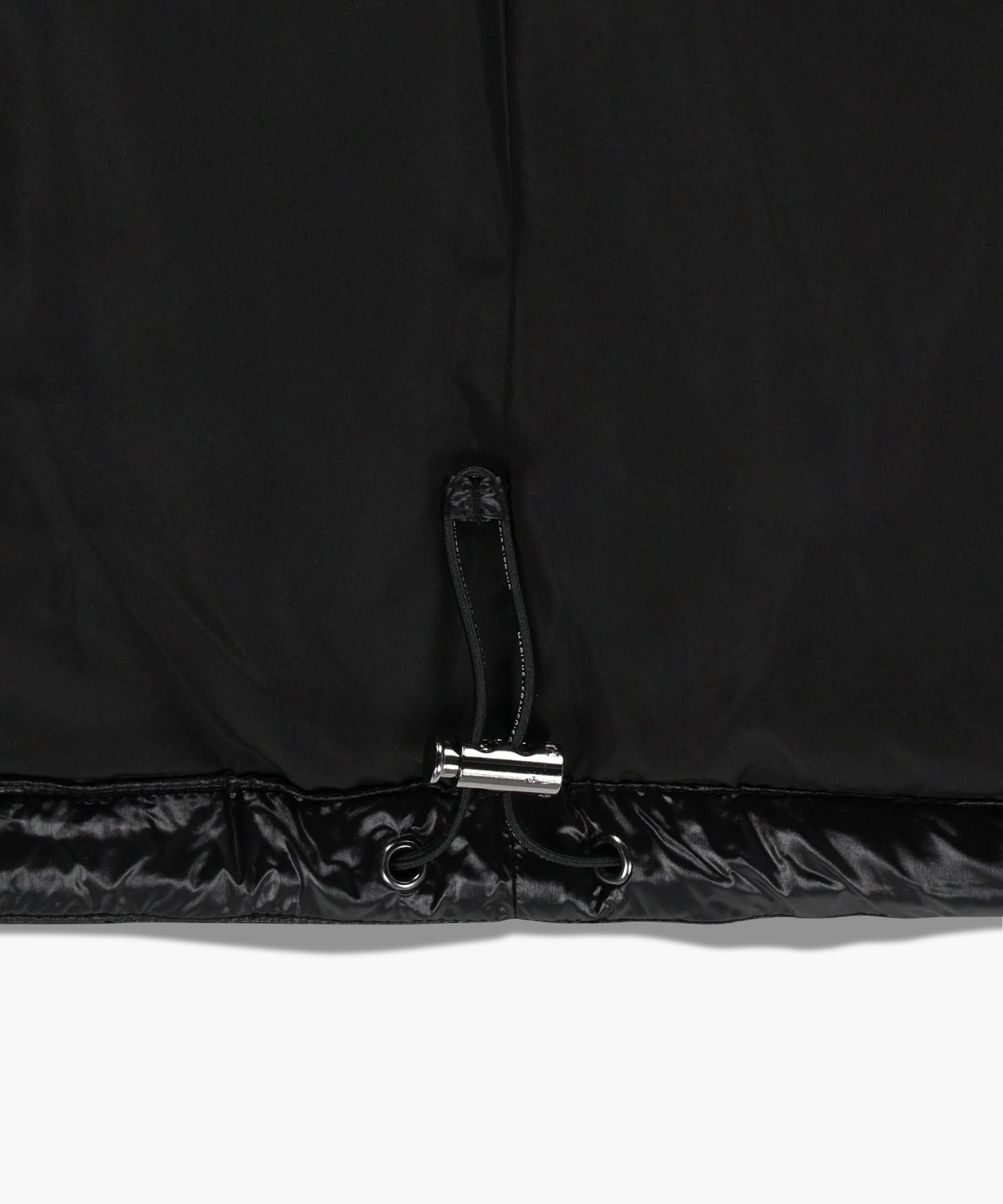 Marithe & Francois Girbaud - Glossy Down Jacket (Black) product image 12 | TRAB K-Fashion Australia