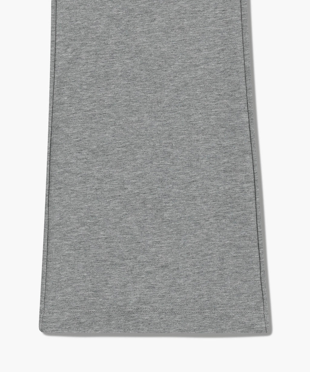 Marithe & Francois Girbaud - Lace Point Boots Cut Sweat Pants (Heather Gray) product image 12 | TRAB K-Fashion Australia