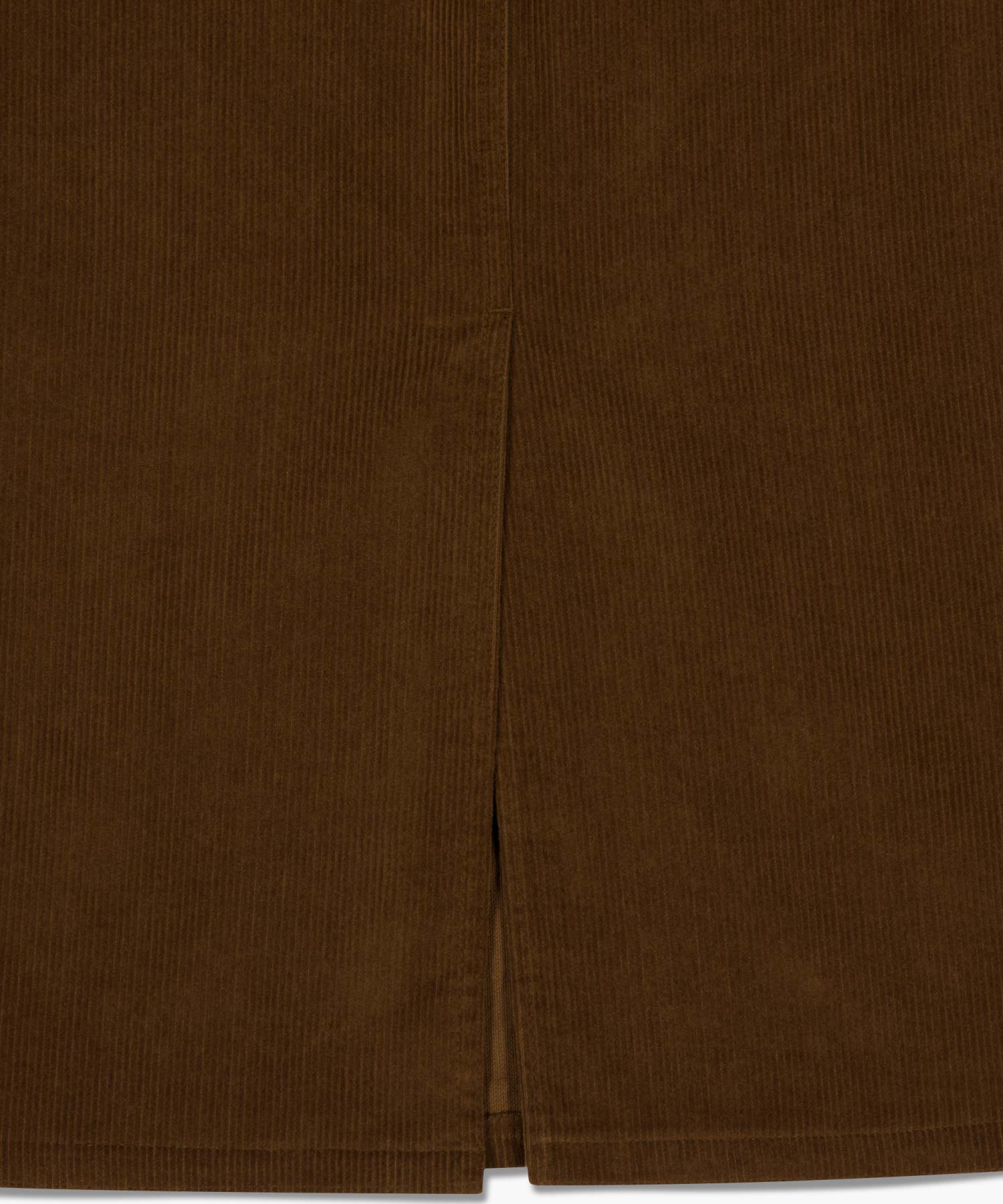 Marithe & Francois Girbaud - Classic Corduroy Midi Skirt (Brown) product image 12 | TRAB K-Fashion Australia
