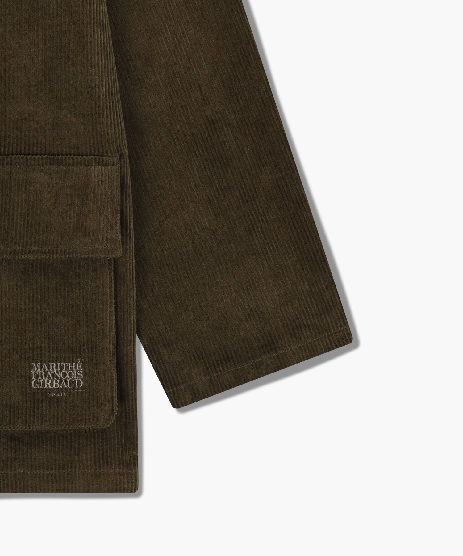 Marithe & Francois Girbaud - Corduroy Hunting Jacket (Khaki) product image 14 | TRAB K-Fashion Australia