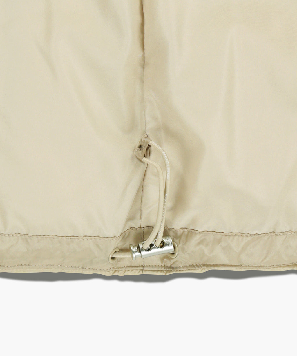 Marithe & Francois Girbaud - Collar Crop Down Jacket (Light Beige) product image 15 | TRAB K-Fashion Australia