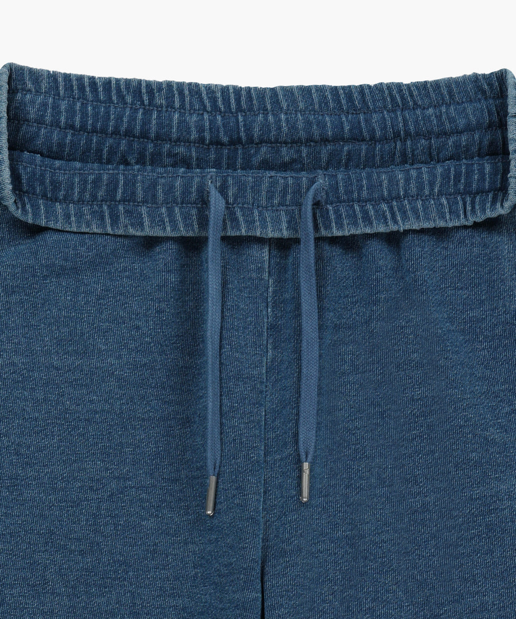Marithe & Francois Girbaud - Embroidery Classic Logo Sweat Pants (Blue) product image 12 | TRAB K-Fashion Australia