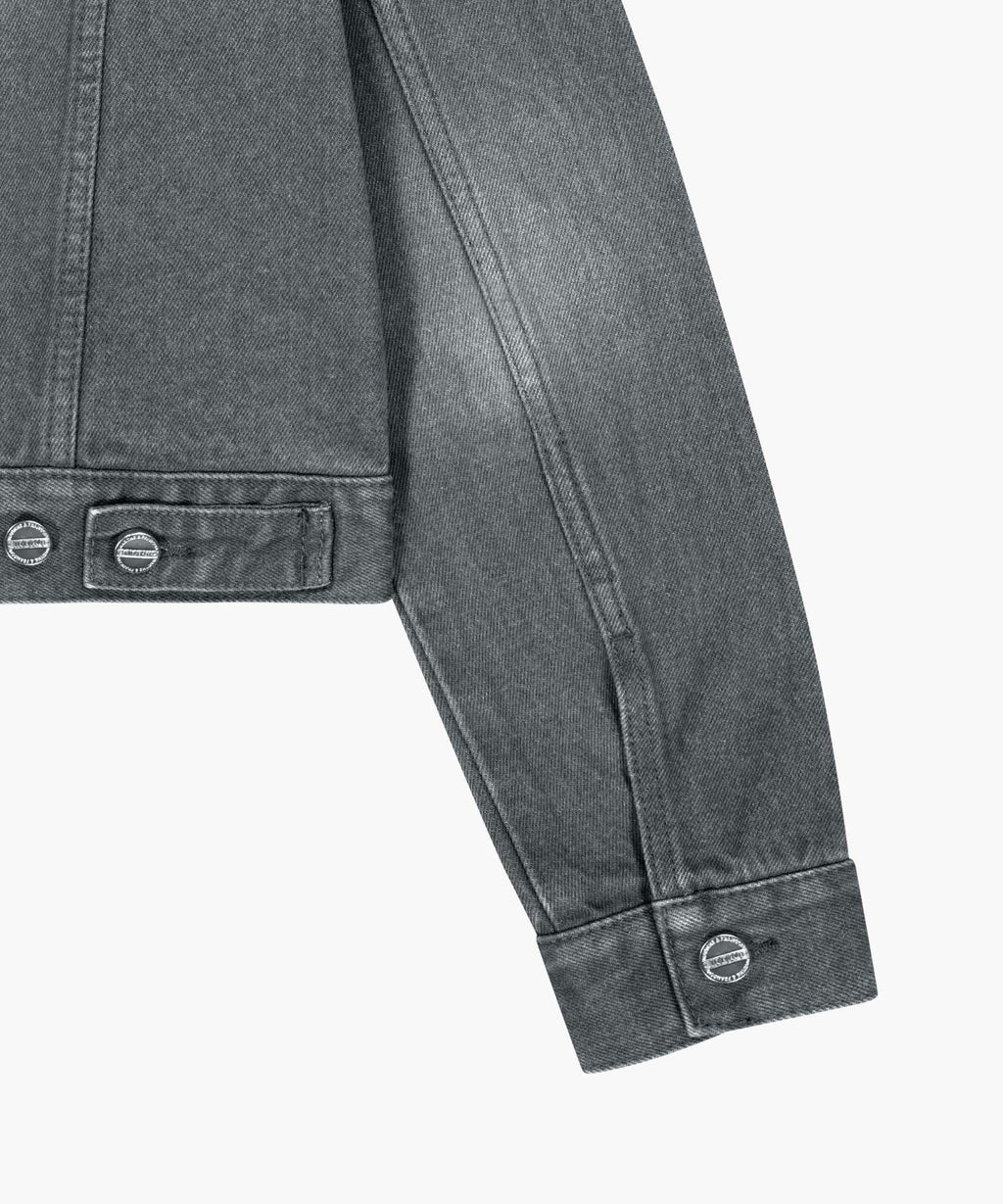 Marithe & Francois Girbaud - Denim Trucker Jacket (Gray) product image 12 | TRAB K-Fashion Australia