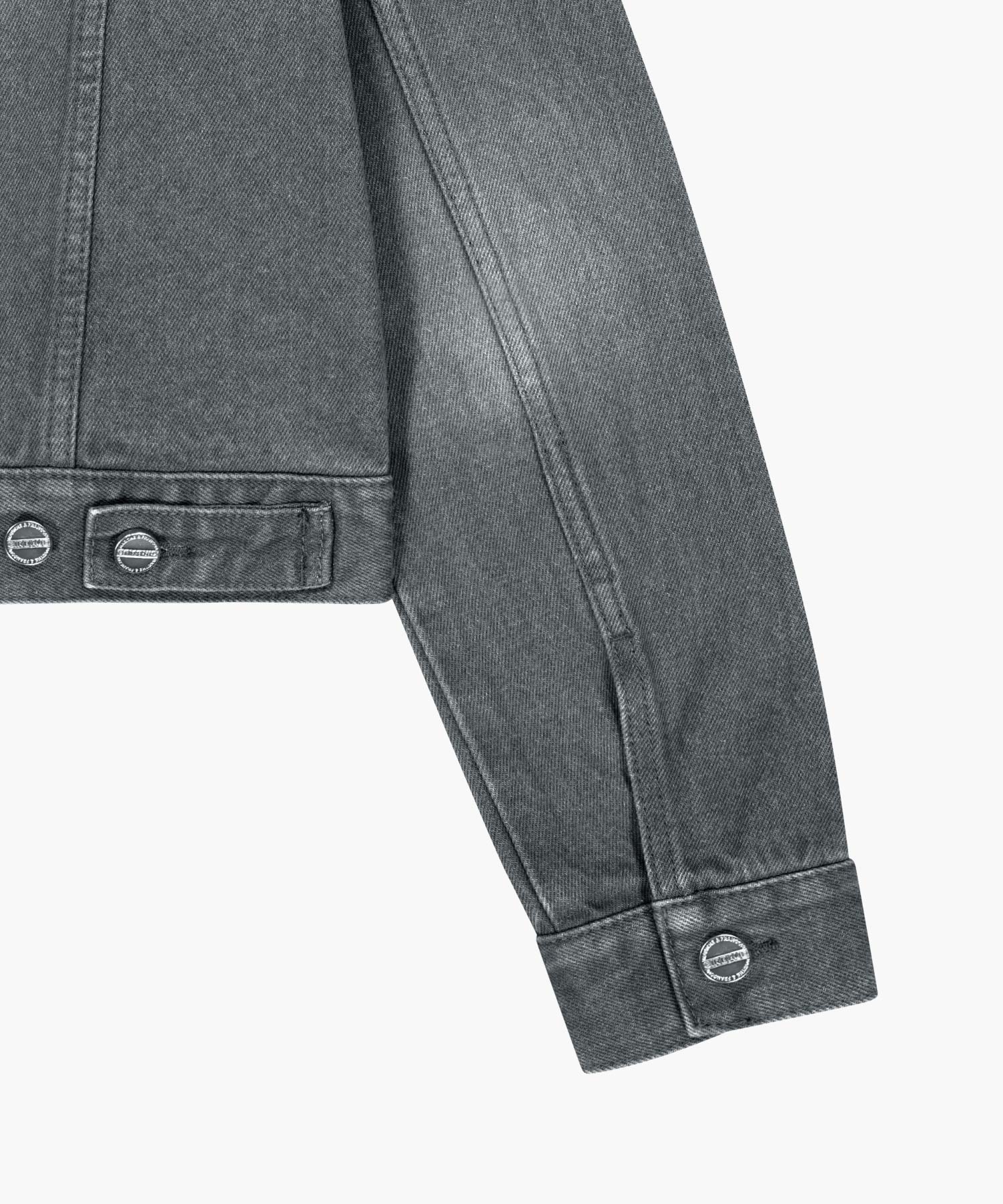 Marithe & Francois Girbaud - Denim Trucker Jacket (Gray) product image 12 | TRAB K-Fashion Australia