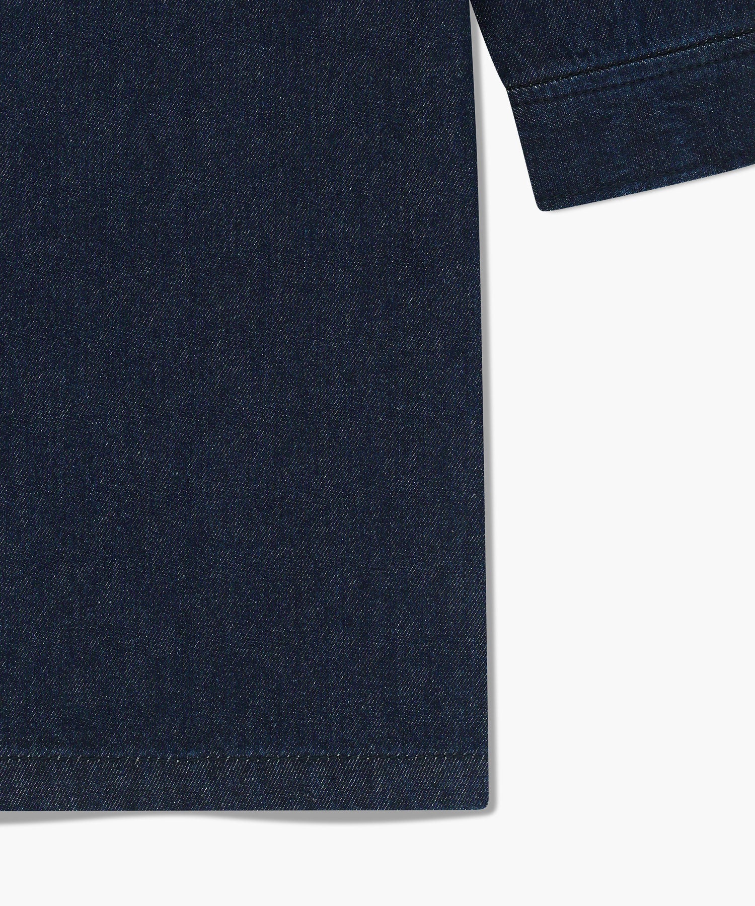 Marithe & Francois Girbaud - Denim Long Sleeve Dress (Dark Blue) product image 12 | TRAB K-Fashion Australia