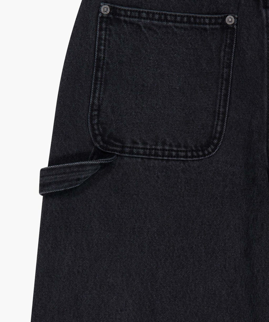 Marithe & Francois Girbaud - Carpenter Denim Pants (Black) product image 12 | TRAB K-Fashion Australia