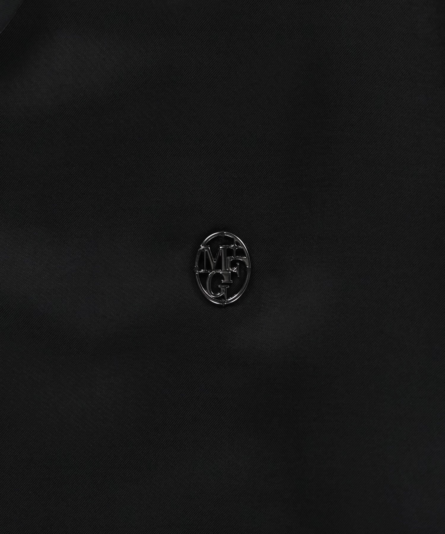 Marithe & Francois Girbaud - V-neck Tie Blouse (Black) product image 12 | TRAB K-Fashion Australia