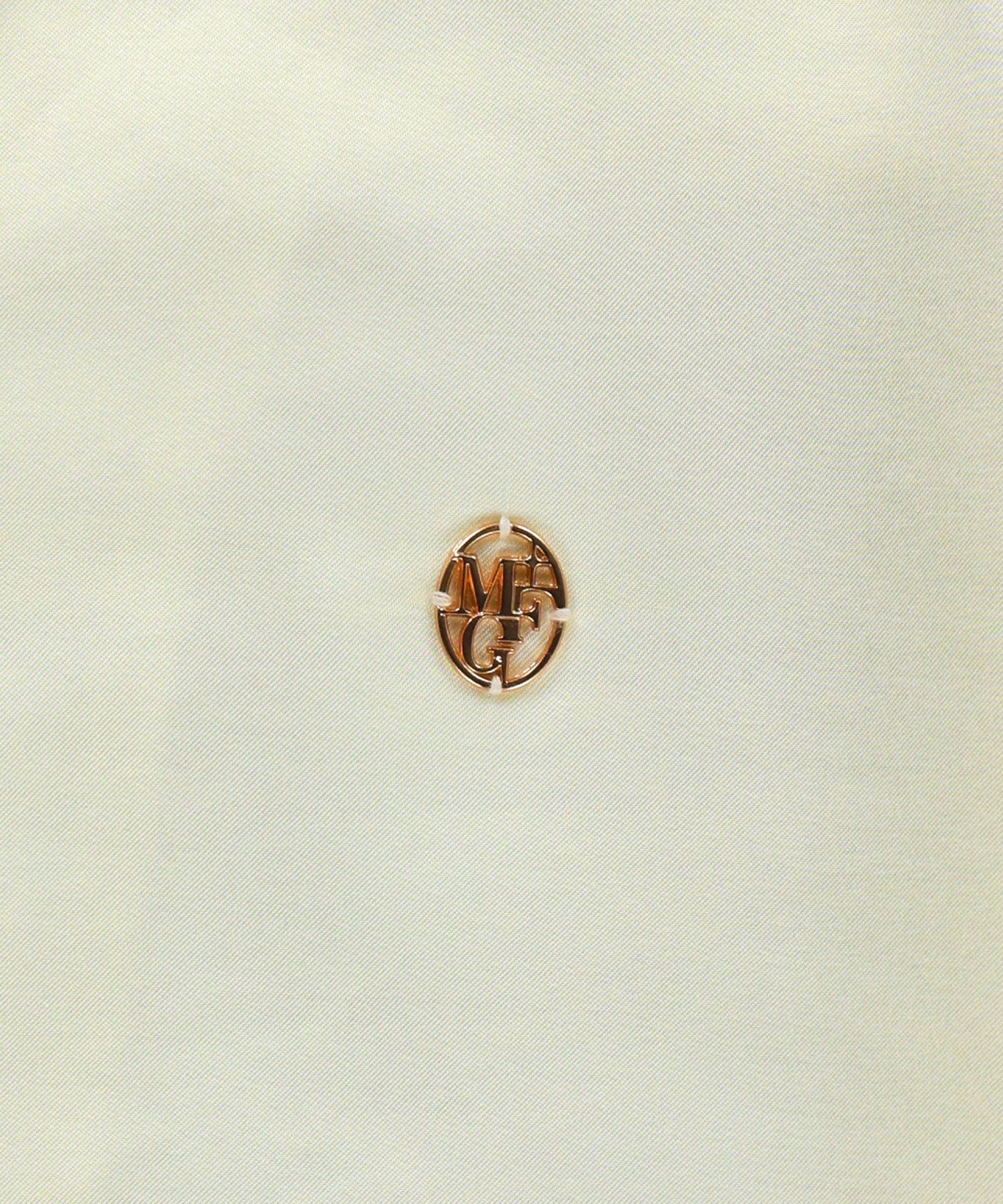 Marithe & Francois Girbaud - V-neck Tie Blouse (Ivory) product image 12 | TRAB K-Fashion Australia