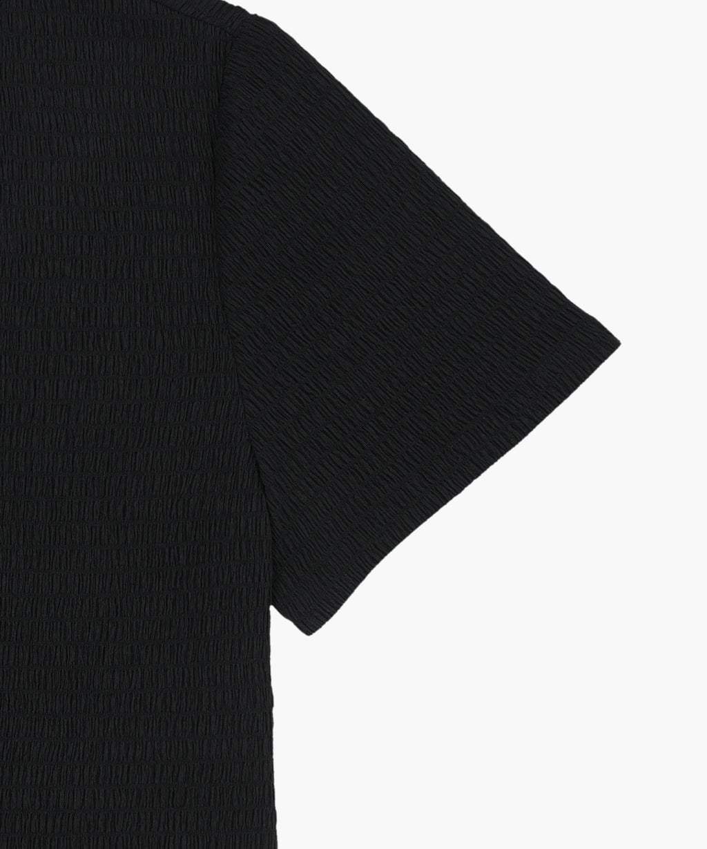 Marithe & Francois Girbaud - Crinkle Sleeveless + Cardigan Set (Black) product image 12 | TRAB K-Fashion Australia