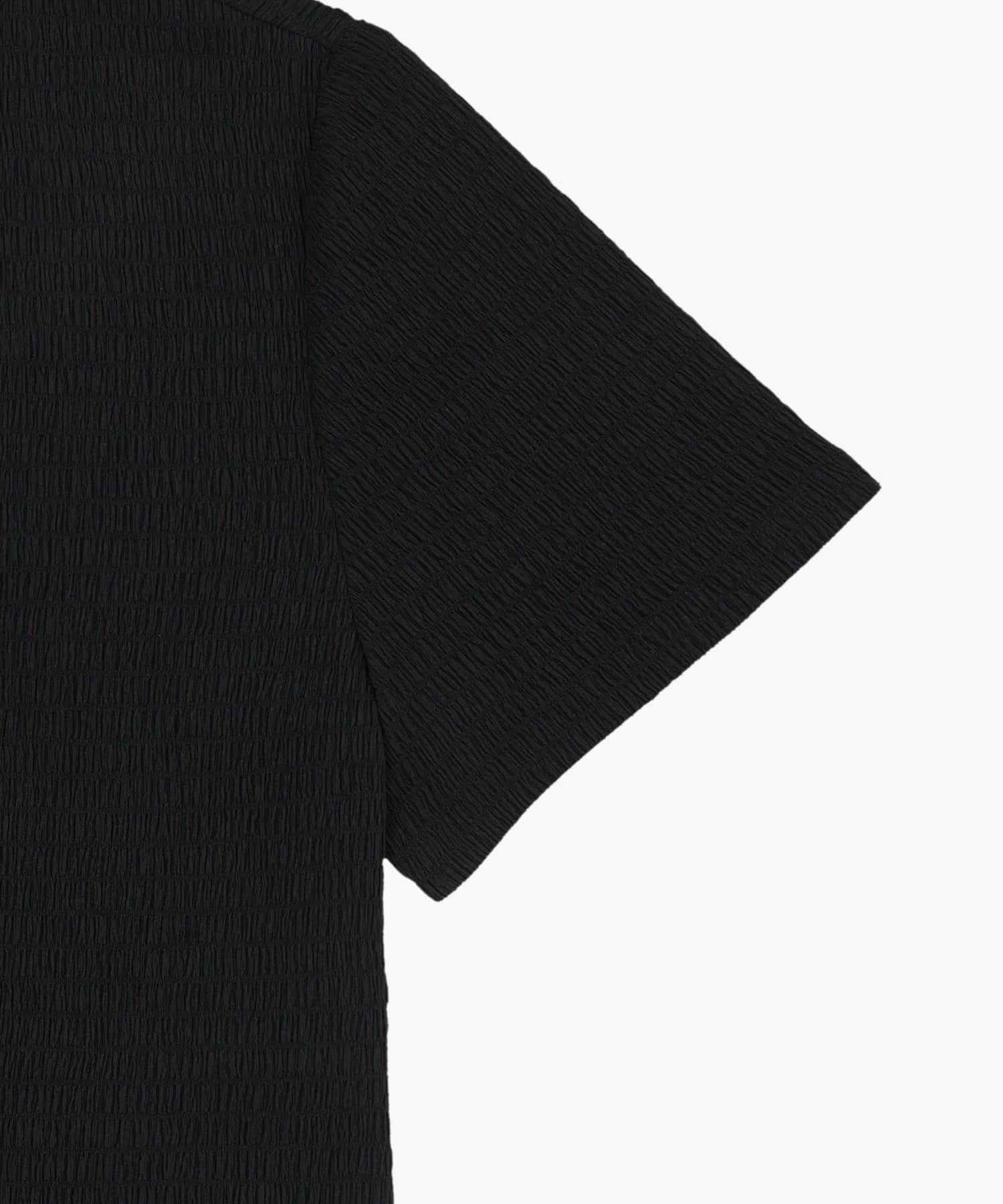 Marithe & Francois Girbaud - Crinkle Sleeveless + Cardigan Set (Black) product image 12 | TRAB K-Fashion Australia