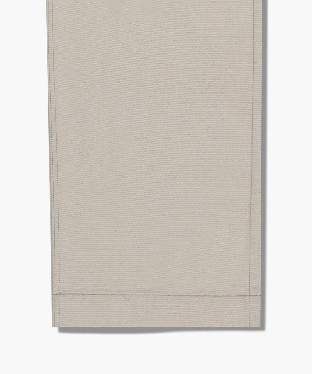 Marithe & Francois Girbaud - Low-waist Tuck Wide Denim Pants (Ecru) product image 12 | TRAB K-Fashion Australia