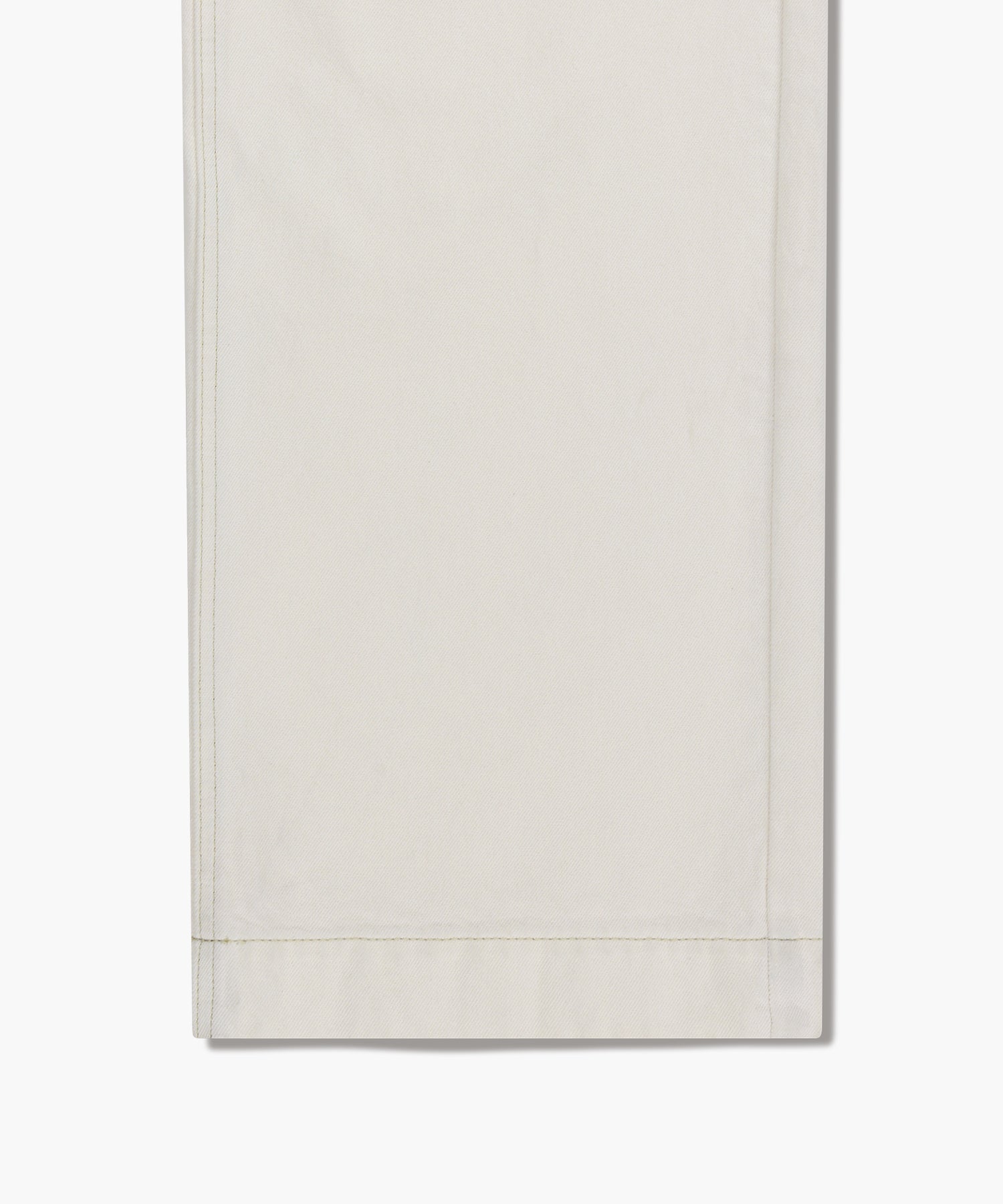 Marithe & Francois Girbaud - Low-waist Tuck Wide Denim Pants (Ecru) product image 14 | TRAB K-Fashion Australia