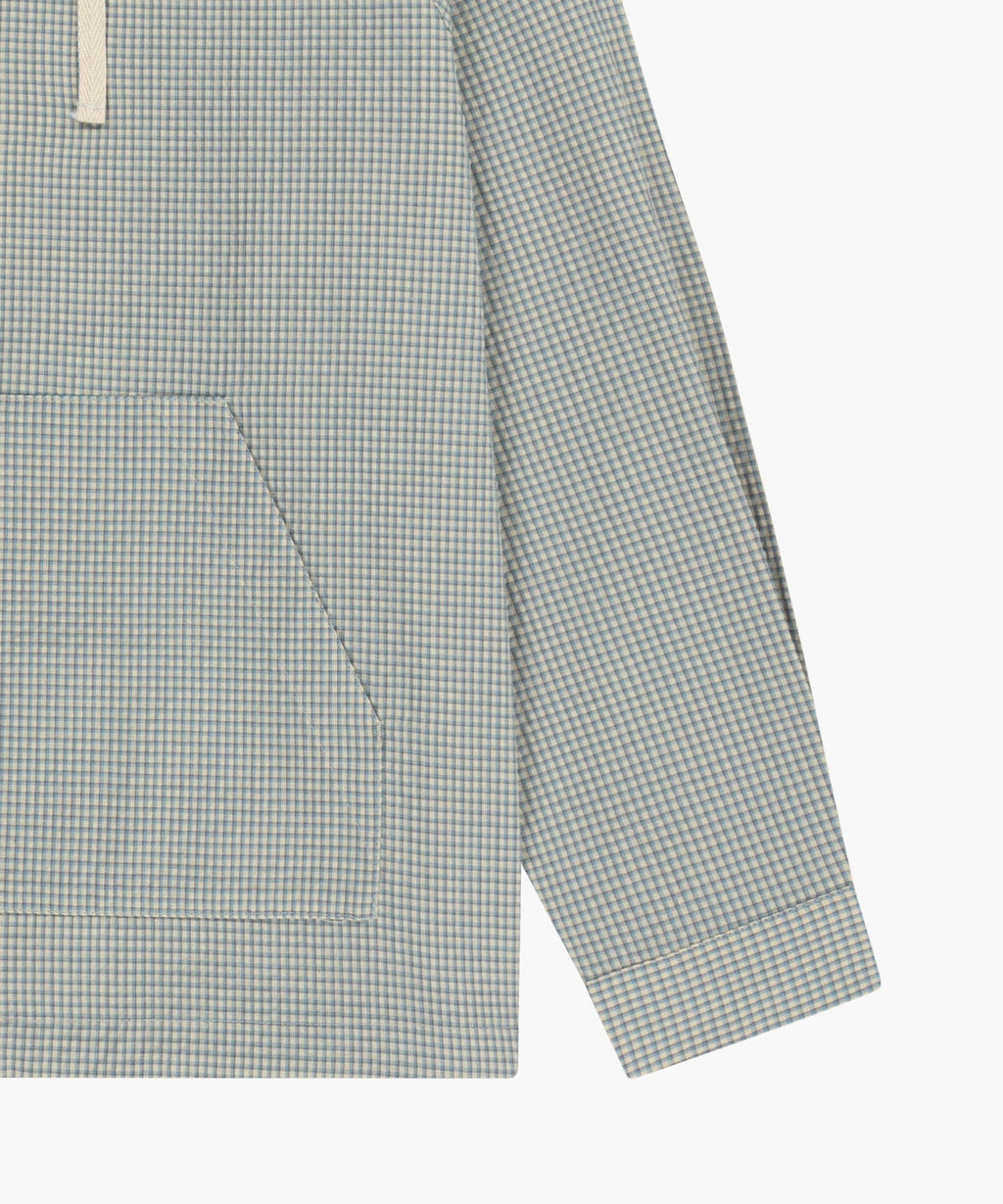 Marithe & Francois Girbaud - Classic Logo Hooded Pattern Jacket (Check) product image 12 | TRAB K-Fashion Australia