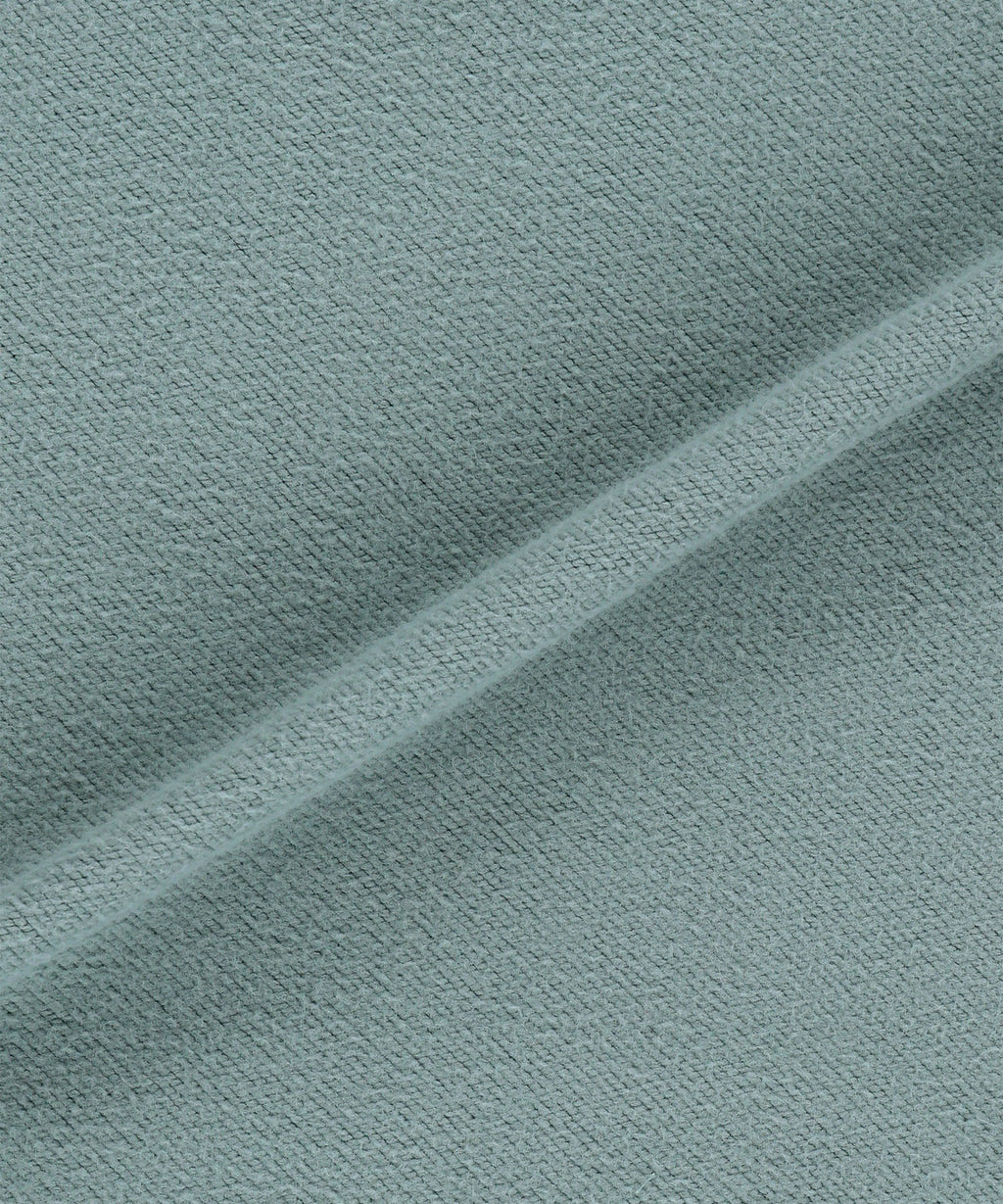 Marithe & Francois Girbaud - Classic Logo Embroidery Hoodie (brushed) (Mint Gray) product image 12 | TRAB K-Fashion Australia